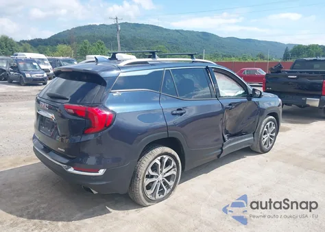 2019 GMC Terrain Slt из США, поврежденный, VIN 3GKALVEX5KL132762